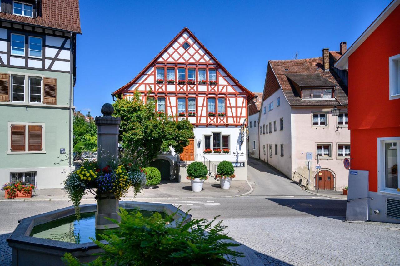 Buergerbraeu Hotel Uberlingen Exterior foto