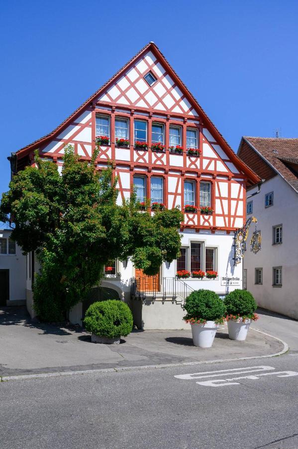 Buergerbraeu Hotel Uberlingen Exterior foto