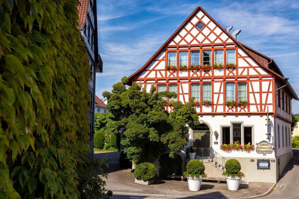 Buergerbraeu Hotel Uberlingen Exterior foto