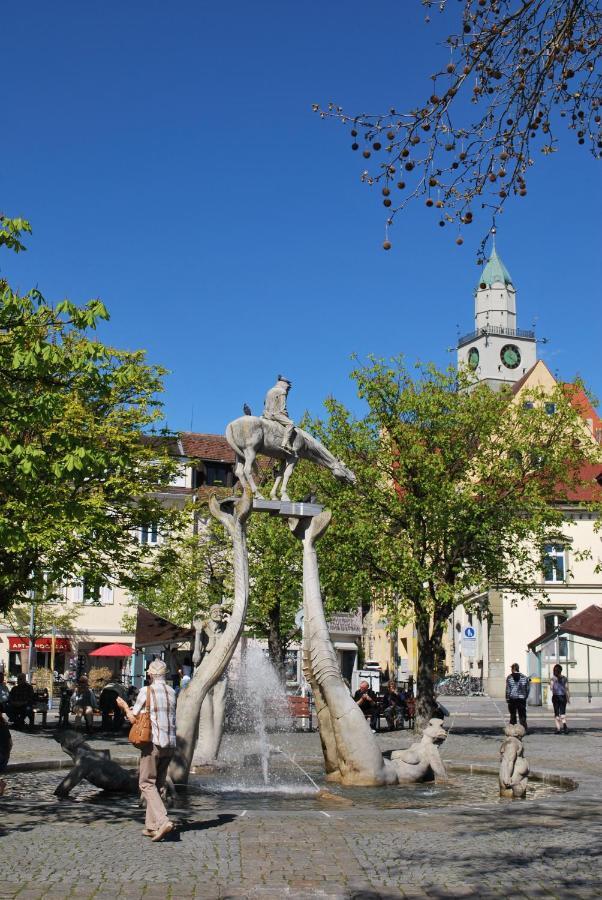 Buergerbraeu Hotel Uberlingen Exterior foto
